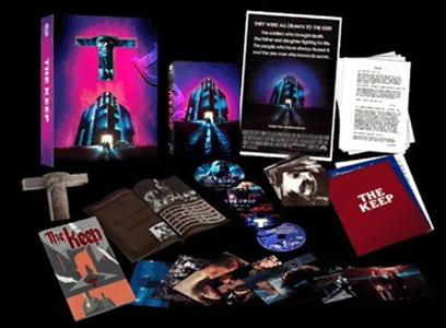 The Keep 4K (Imprint) - 4-Disc Box Set  (1983)